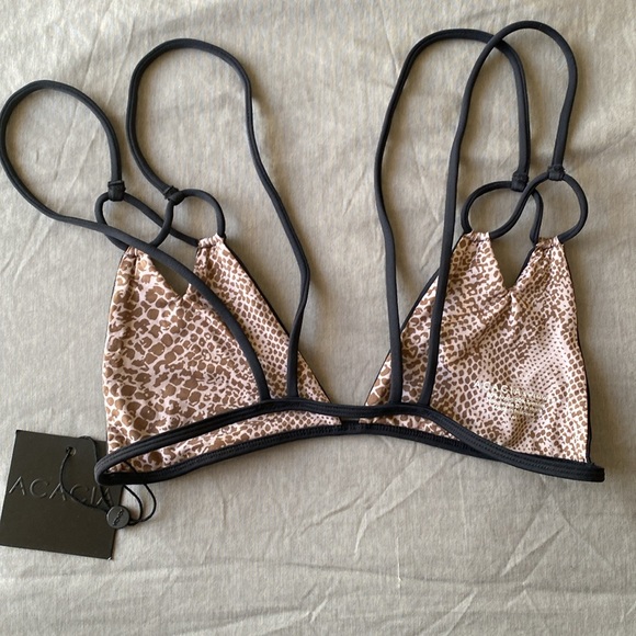 NWT Acacia Kekaha top in storm - Picture 6 of 8